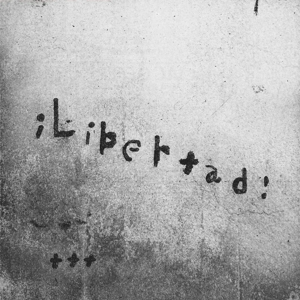 Portada del disco ¡Libertad! de Chuwi